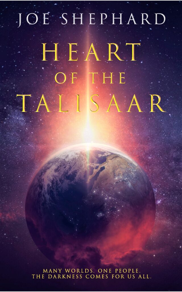 Book Talks with Author Joe Shephard | New Book Release Heart of the Talisaar