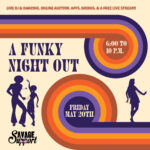 A Funky Night Out – House Party to Benefit Savage Support