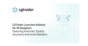 CGTrader Releases Core of Its 3D Asset Validation Tool as an Open Source Repository