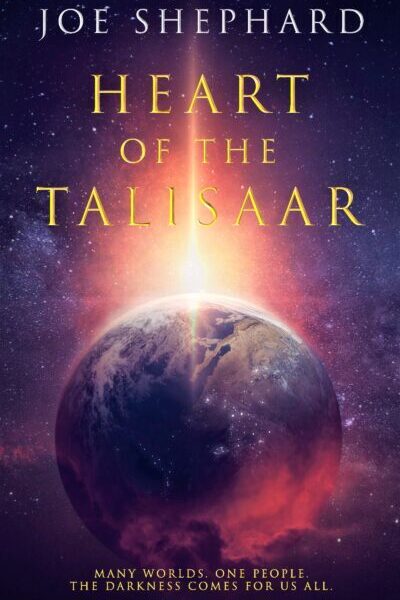 Book Talks with Author Joe Shephard | New Book Release Heart of the Talisaar