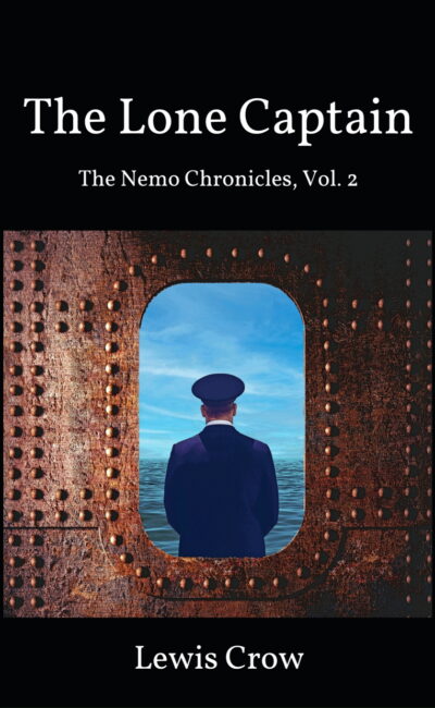 Book Talks with Author Lewis Crow | New Book Release The Lone Captain