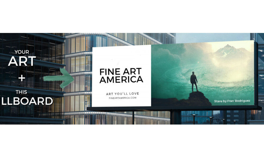 Fine Art America Launches Billboard Contest to Promote Independent Artists