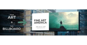 Fine Art America Launches Billboard Contest to Promote Independent Artists