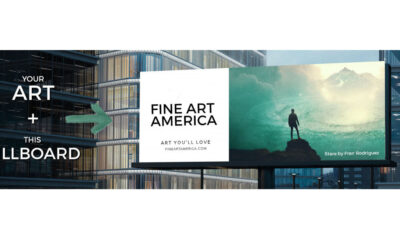 Fine Art America Launches Billboard Contest to Promote Independent Artists