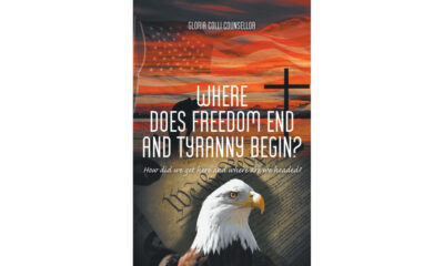 Gloria Colli Counsellor’s new book “Where Does Freedom End and Tyranny Begin? How did we get here and where are we headed?” discusses freedom in today’s social climate.