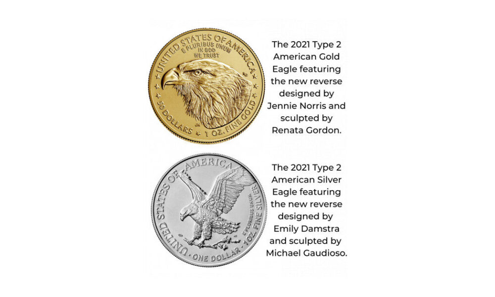 Meet the Artists and Sculptors Behind the 2021 American Eagle Coin Redesigns