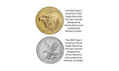 Meet the Artists and Sculptors Behind the 2021 American Eagle Coin Redesigns