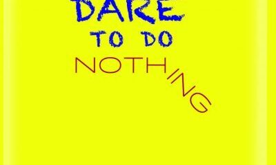 Book Talks : Amy Minty Dare To Do Nothing