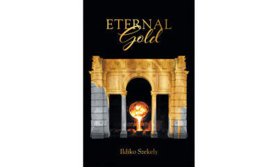 Author Ildiko Szekely’s new book ‘Eternal Gold’ is the story of a lump of gold and all the hands that it passed through.