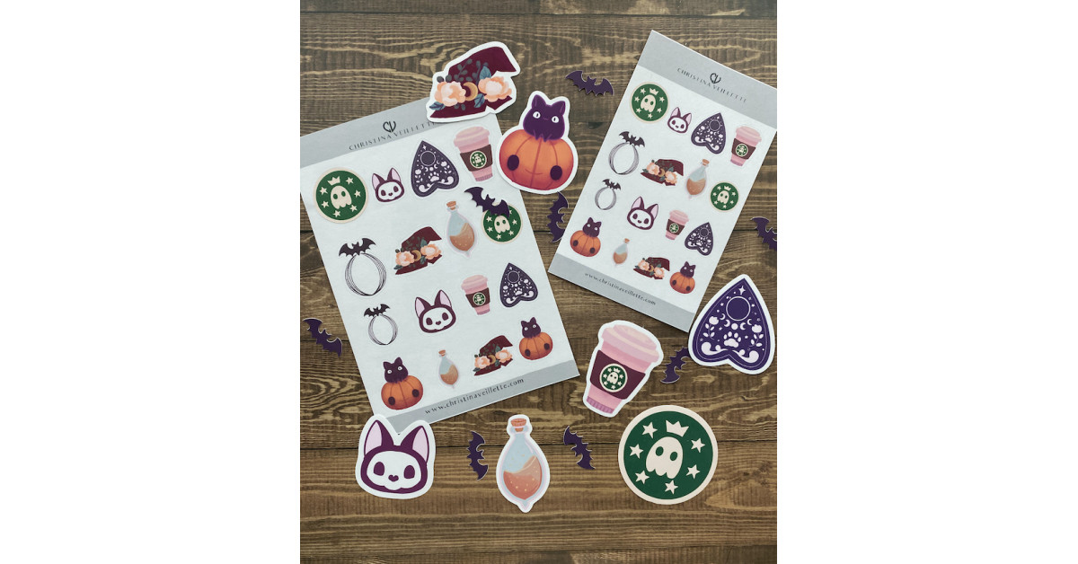 Christina Veillette Releases Fall Collection of Artwork and Accessories