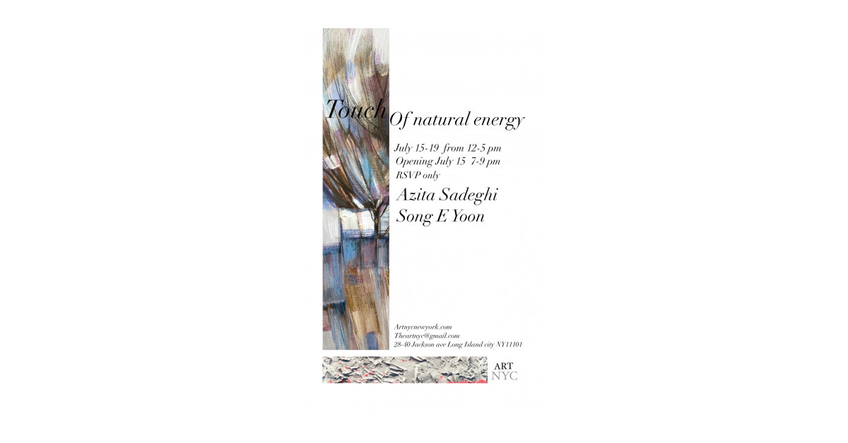ARTNYC Gallery Presents New Show: The Touch of Natural Energy