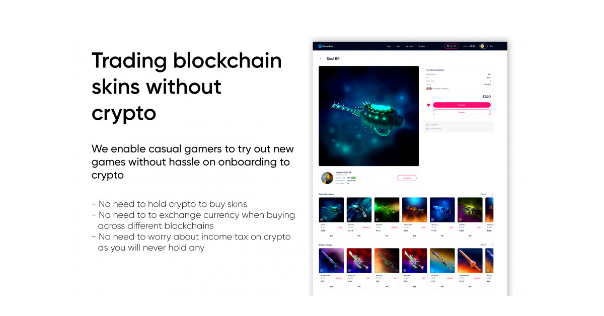 Gamers Leave Crypto in the Dirt. Now There is a New and Better Way of Buying Gaming NFTs