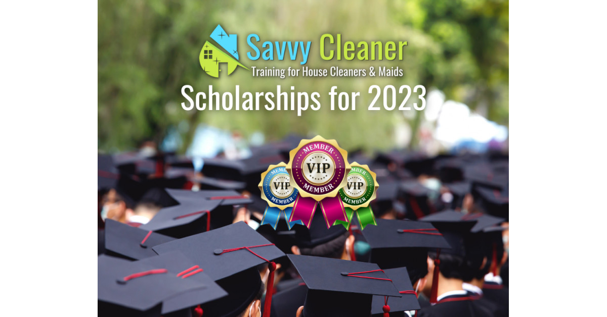 Savvy Cleaner Awards More Scholarships for Residential Cleaning Training & Certification