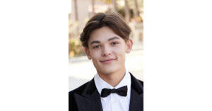 Winston Verdult, of Orange County, California, Receives Highest YoungArts Award for Accomplishments in Film