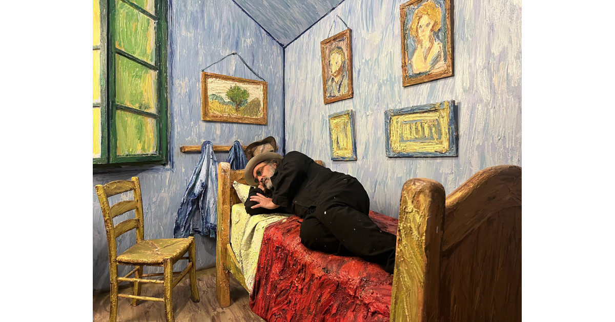 Announcing the Long-Awaited Opening of the Mr Brainwash Art Museum