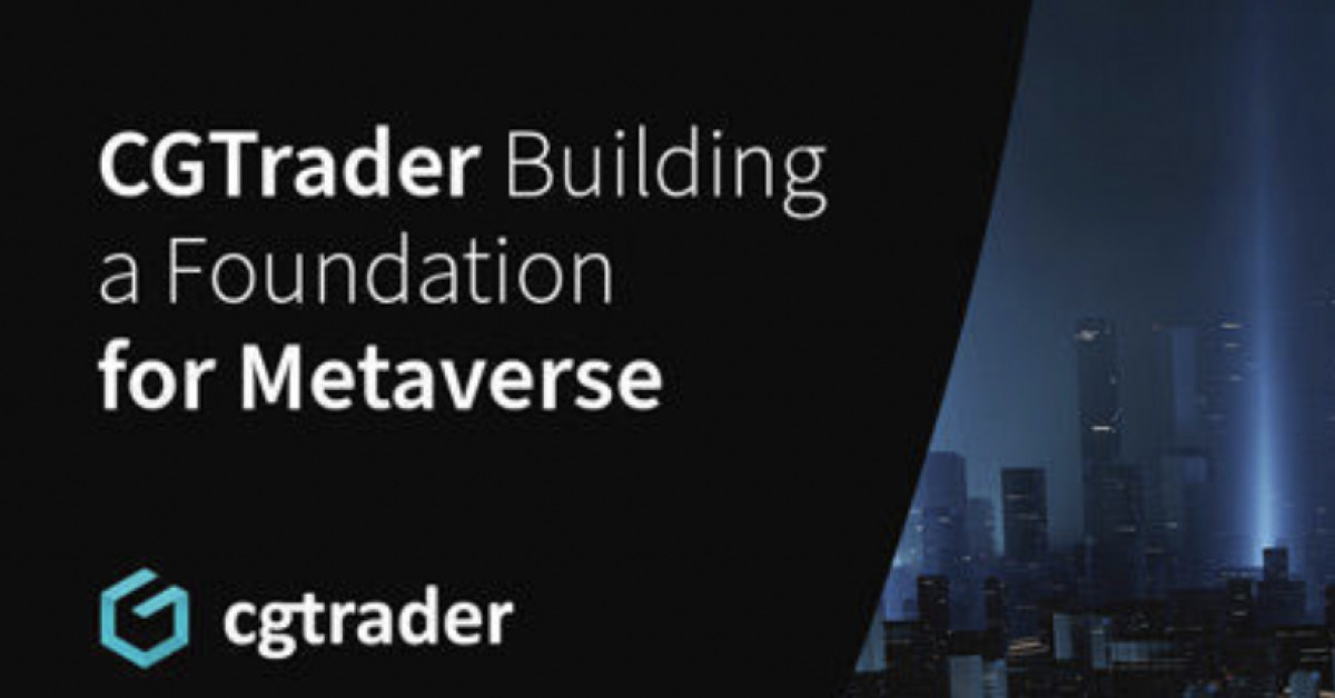 CGTrader Building a Foundation for the Metaverse