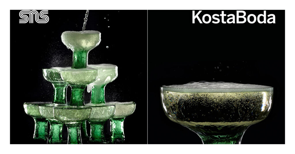 Kosta Boda In Collaboration With SNS