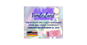 Krush Brau Park Launches "Alice in Vunderland Immersive Experience"