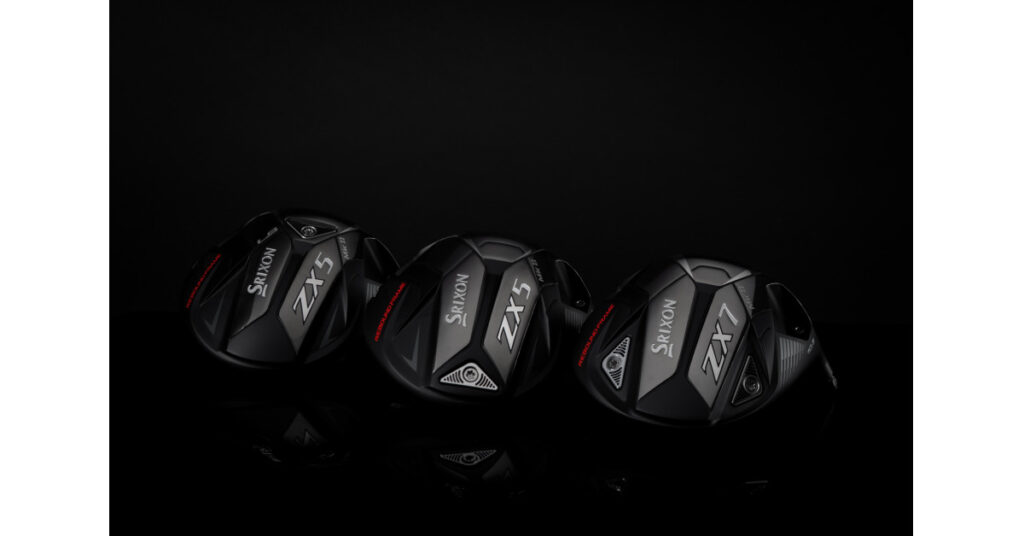 Srixon Introduces the All-New ZX Mk II Woods