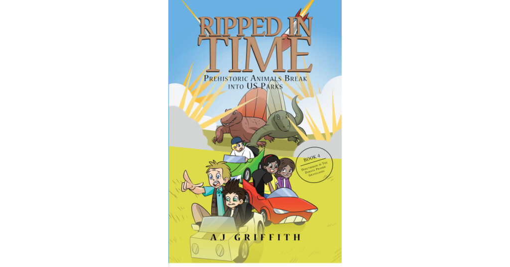 AJ Griffith’s New Book, "Prehistoric Animals Break Into US Parks," Follows the Watchers as They Are Called to Help Stop Reptile Attacks in the Dakota Prairie Grasslands