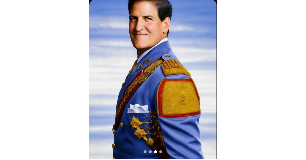 ALG Films Announces Mark Cuban as King of Caminelle – in a New Candice Cain Film That Starts Production This Month