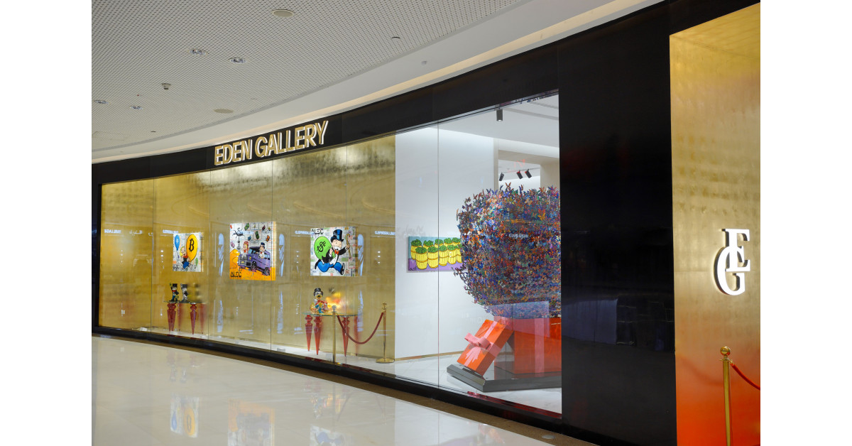 Art & Luxury Come Together at Eden Gallery Dubai's 1st Anniversary