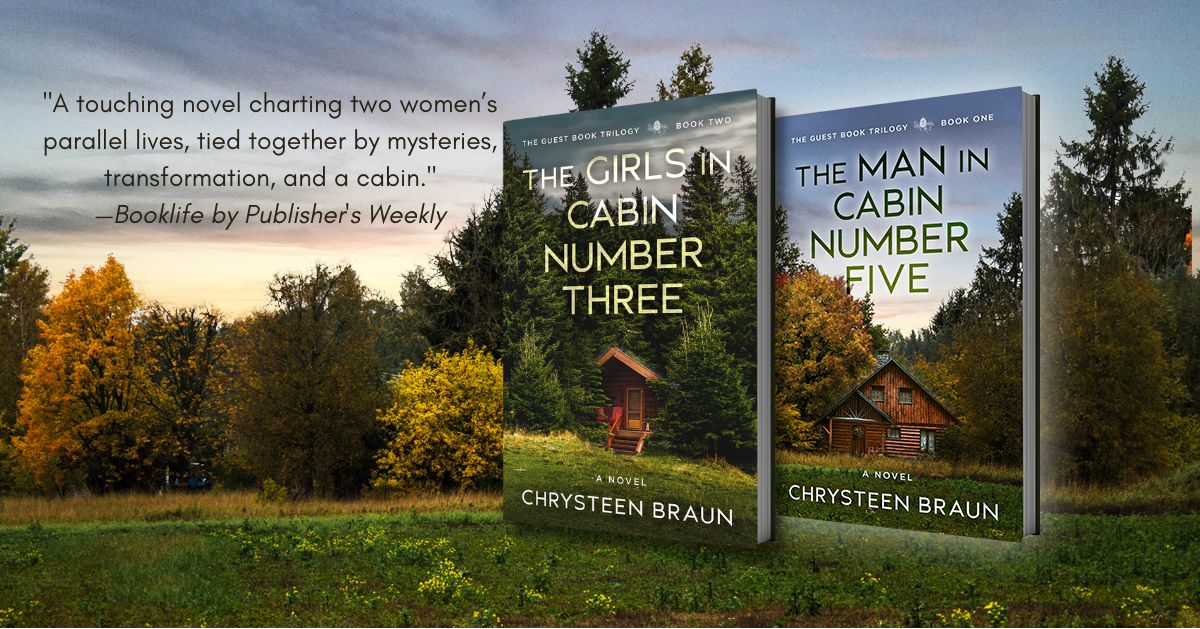 California-Inspired Cozy Cabin Series Mixes Drama, Suspense and Stunning Twists with Glowing Reviews from Critics and Readers Alike