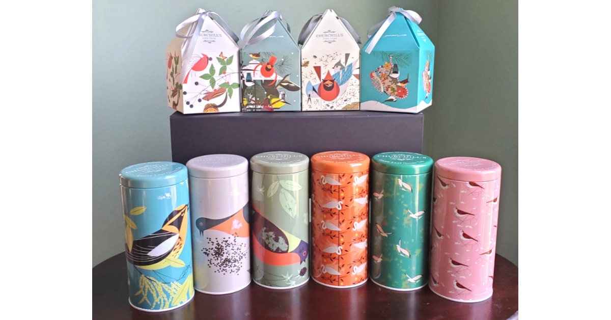 Churchill's Fine Teas and Charley Harper Art Studio Announce Collaboration and Worldwide Licensing Agreement