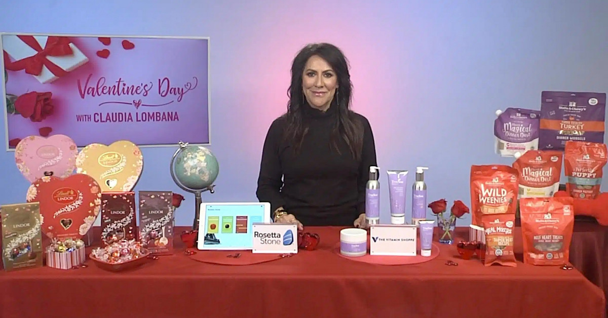 Claudia Lombana Shares Gifts Suggestions for Valentine’s Day TipsOnTV