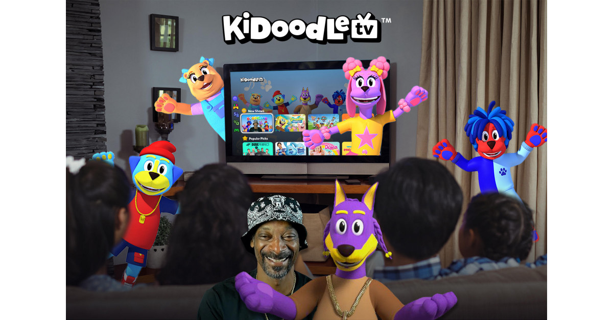 Doggyland: Kids Songs & Nursery Rhymes, Starring and Co-Created by Snoop Dogg Lands on Kidoodle.TV®