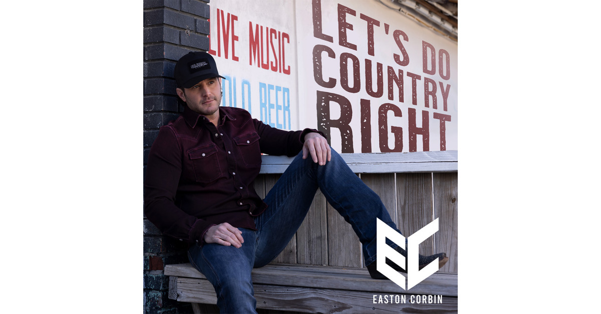 Easton Corbin Continues to Shine With His New Album ‘Let’s Do Country Right’, Available Today
