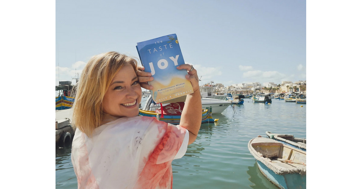 Emily A. Francis Celebrates Release of New Book ‘The Taste of Joy’ With Llewellyn Books