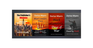 Excellent Reviews Continue for Author Darius Myers & Black Camelot Series