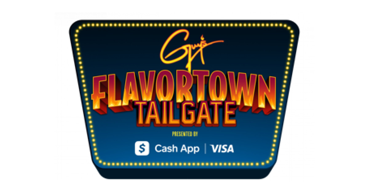 Guy Fieri is Bringing Flavortown to Life: Introducing Guy's Flavortown Tailgate Presented by Cash App Big Game Sunday | Feb. 12, 2023, Glendale, Arizona