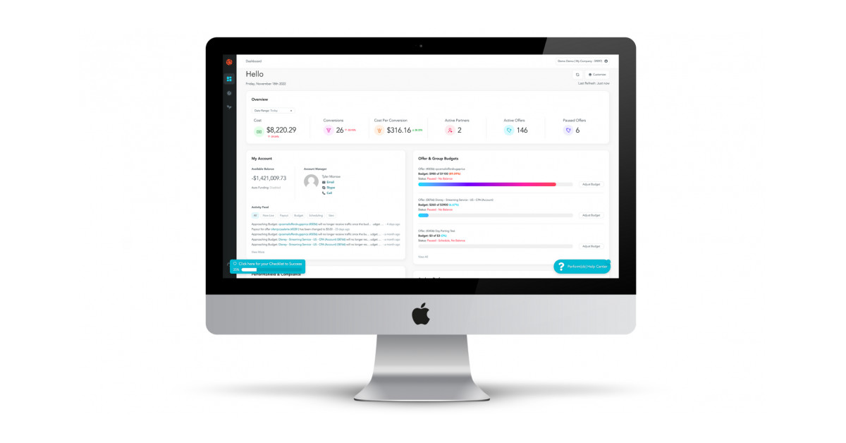 Perform[cb] Unveils Reimagined Marketer User Experience Within Outcome-Based Marketing Technology