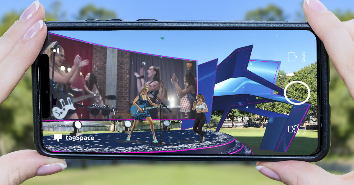 Revolutionary Augmented Reality Concert Experience Unveiled by tagSpace for Upcoming TV Series ‘Melody’