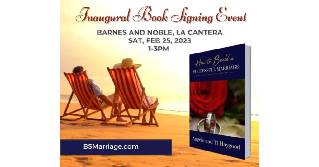 San Antonio Military Couple Launches New Book with Trilogy Christian Publishing Today - "How to Build a Successful Marriage"