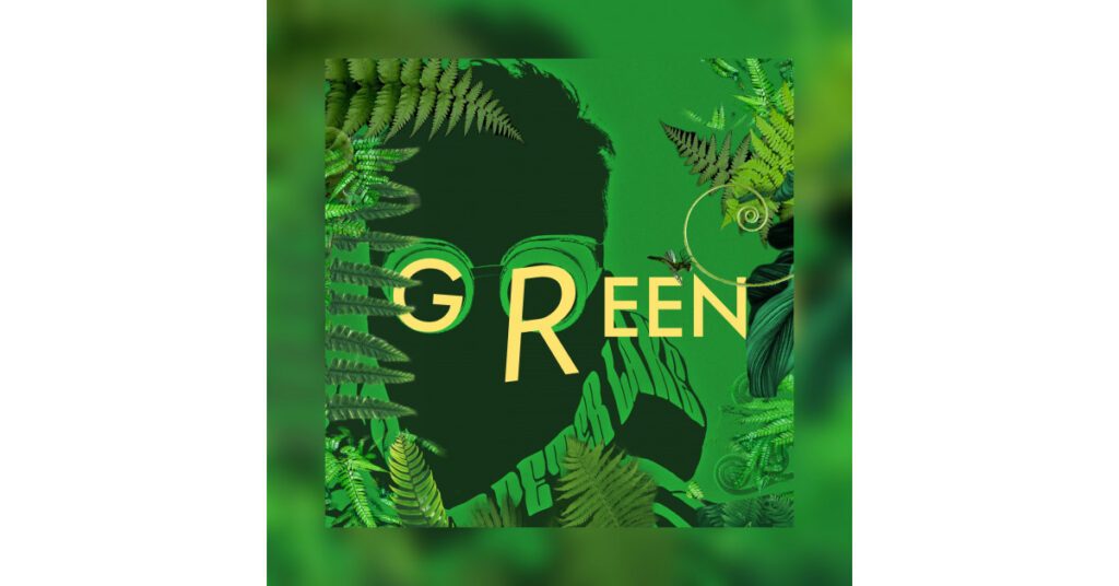 The world's only anonymous singer-songwriter, Peter Lake, emerges out of the woods with his EP 'GREEN' dedicated to the epic love affair between Blue and Yellow