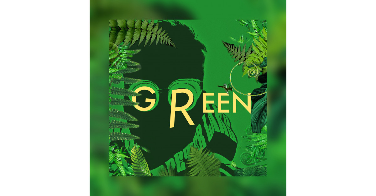 The world's only anonymous singer-songwriter, Peter Lake, emerges out of the woods with his EP 'GREEN' dedicated to the epic love affair between Blue and Yellow