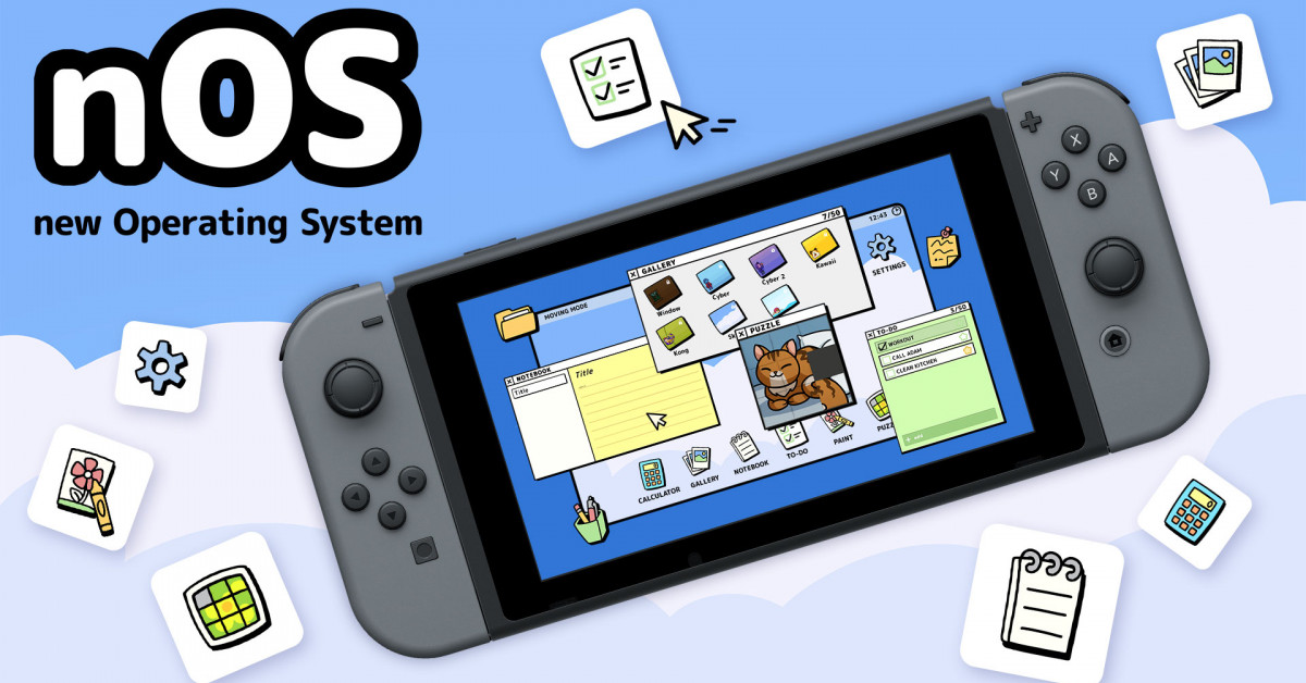 This is the Most Important Launch on Nintendo Switch This Year: nOS Turns the Console Into a Mini Tablet