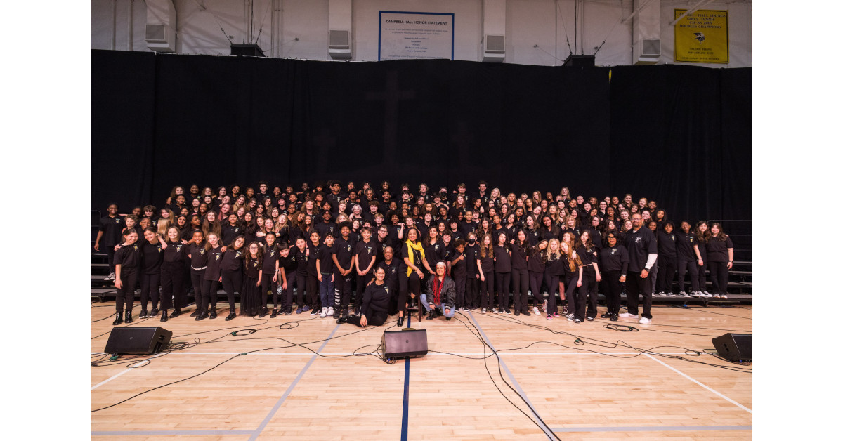 Making a Joyful Noise: Campbell Hall Gospel Choir Reaches Heavenly Heights