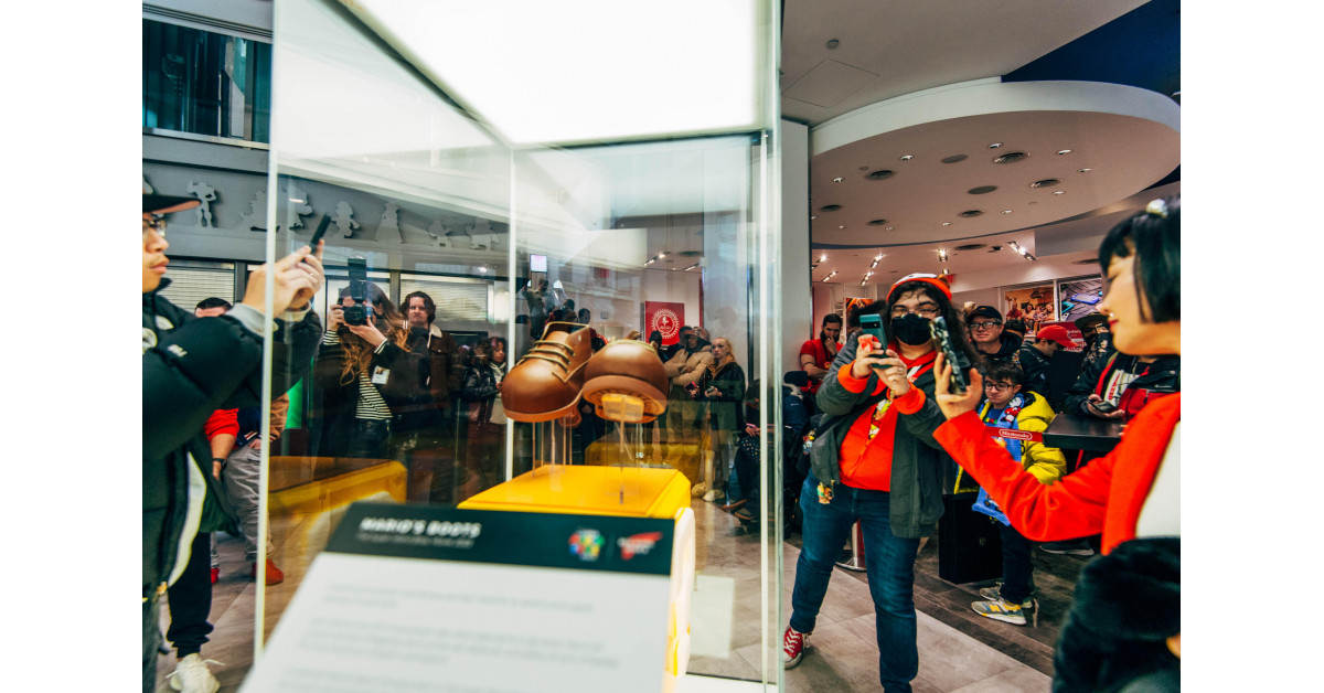 Red Wing Shoes Brings Mario’s Boots to Life in Celebration of Nintendo + Illumination’s the Super Mario Bros. Movie