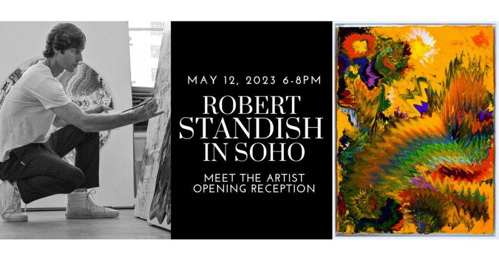 Martin Lawrence Galleries Invites New York and San Francisco to Experience the Abstract Expressions in Acrylic of Robert Standish