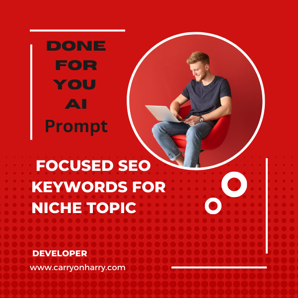 Focused SEO Keywords For Niche Topic
