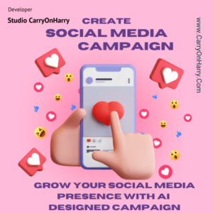 Social Media Campaign Product