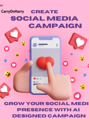 Social Media Campaign Product