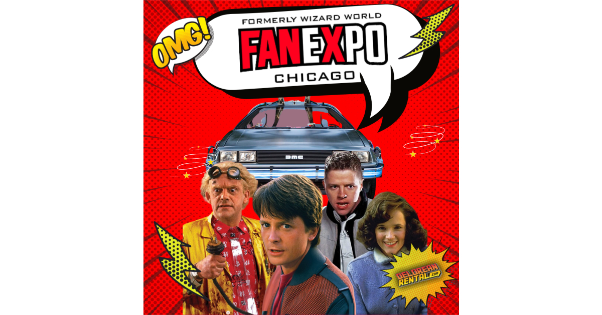 Back to the Future Cast Reuniting at Fan Expo Chicago 2023