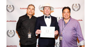 Celebration of Creativity Continues: Arek Zasowski Wins the Audience Award at the Marina Del Rey Film Festival and the Bronze Telly Award with Actors by Actors Show