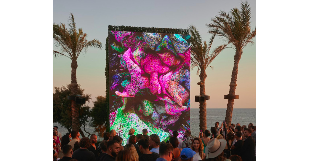 Bio-Generative Artist Agoria Concludes Scorpios, Mykonos’ m Summer Art Program