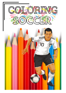 SSoccer Coloring Book For Kid,
